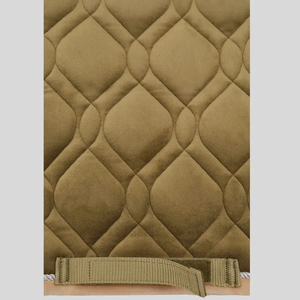 Almohadilla de Silla de Montar Ecuestre de Diseño Personalizado, Relleno de Poliéster, Acolchado Ondulado, Secado Rápido, para Doma y Salto - Product Image 3