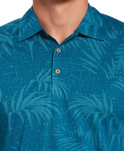 Chemise de golf pour homme à séchage rapide 100% polyester, tissu doux et respirant, confortable, manches courtes, vêtements de sport de qualité supérieure - Product Image 5