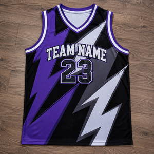 Lightweight Breathable Moisture-Wicking V-neck Sleeveless Basketball Jersey Custom Team Sports Uniform for Training Unisex <b>Tank</b> - Product Image 2