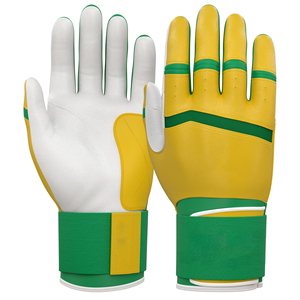 Guantes de Bateo de Béisbol Resistentes, Agarre Duradero, Transpirables, Alto Rendimiento, Logotipo Personalizado, Guantes Deportivos para Adultos y Jóvenes, OEM, ODM, Privado - Product Image 1