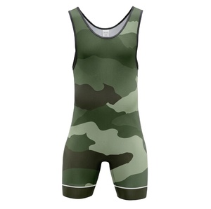 Venta al por mayor de fábrica: Singlet de lucha libre y levantamiento de pesas personalizado, ligero, para gimnasio - Product Image 1