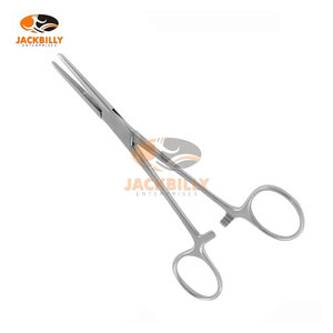 Pinzas Hemostáticas Quirúrgicas Manuales Premium Cairns de 15.0 cm, Pinzas para Arterias Rectas de Acero Inoxidable de Alta Calidad, Certificación CE - Product Image 5