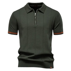 T-shirt pour homme 100 % coton anti-plis à manches courtes, personnalisable avec logo, qualité export, prix abordable, vente chaude - Product Image 6