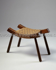 Beautiful Design <b>Industrial</b> Durable Woven Bamboo Wicker Garden <b>Table</b> Outdoor Stool Garden Balcony Bone Inlay <b>Console</b> - Product Image 4