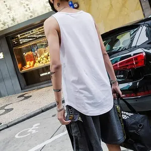 High Quality OEM custom Made tank top gym <b>stringer</b> muscle Hot Sale tank top <b>men</b> gym <b>vest</b> fitness <b>men's</b> Customized tank tops - Product Image 4