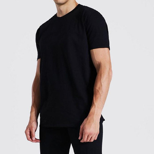 Ensemble décontracté d'été pour hommes en gros : T-shirt à manches courtes et short en jersey 100 % coton 200g, respirant et de haute qualité - Product Image 5