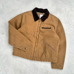 Chaqueta Bomber Unisex Personalizada de Invierno, Forro Polar, Tejido Vintage, Lona Reversible, Ecológica, con Logotipo Frontal - Product Image 1