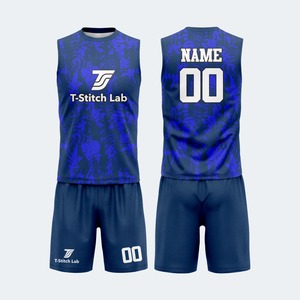 Uniformes de Fútbol 7v7 Unisex con Diseño Personalizable, Sublimados, Compresivos, Transpirables, de Colores Sólidos, de Secado Rápido, sin Mangas Delanteras - Product Image 5