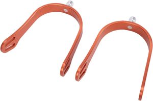 Horse Spurs with Replaceable <b>Pins</b> | Aluminum Alloy English Equestrian Spurs for Training and Riding - Product Image 6
