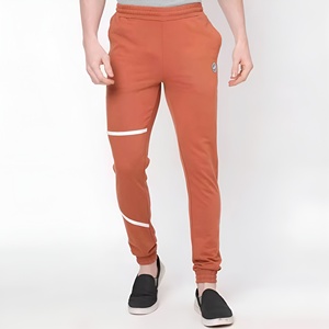 Pantalon de survêtement vintage personnalisé pour homme en coton molletonné, style streetwear, avec strass, confortable, pour le sport - Product Image 1