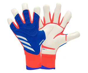 Encuentra guantes deportivos de cuero y látex transpirables de calidad profesional al por mayor, similares a los iconos, para porteros de fútbol, con personalización. - Product Image 3