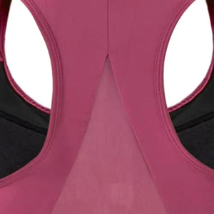 Sujetador deportivo de yoga 2026 de talla grande con logo frontal, de alta sujeción, ligero, transpirable y de secado rápido para mujer, el más vendido para gimnasio y fitness. - Product Image 4