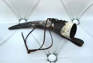 เทคนิคการดื่มฮอร์นของไวกิ้งทำมือสำหรับเทศกาลดื่มมิ้ดและเอลงานเลี้ยงคริสต์มาสและเสียงเชียร์ในวันหยุด - Product Image 4