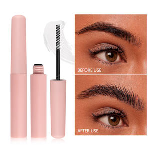 Kit de gel coiffant pour sourcils 3D végétalien minéral chimique à double tête, gel fixant transparent tout-en-un, nouvelle arrivée - Product Image 2