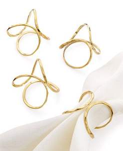 Anillo Decorativo para Servilletas de Metal Diseñado para Mejorar el Atractivo Estético de la Mesa de Comedor - Product Image 5