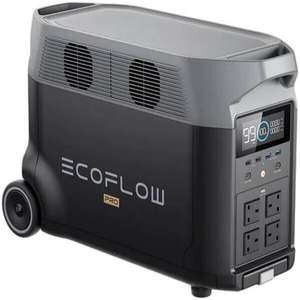 (GN) Envío Rápido, Estación de Energía Portátil DELTA Pro con Enchufe Internacional, Capacidad Expandible de 3.6 a 25 kWh, 3600W 7200W - Product Image 3