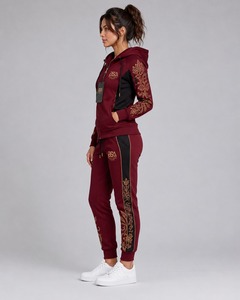 Conjunto Deportivo de Dos Piezas para Mujer, Invierno, Alta Calidad, Diseñado para Mujeres Activas, Tejido Resistente, Secado Rápido, Transpirable - Product Image 2