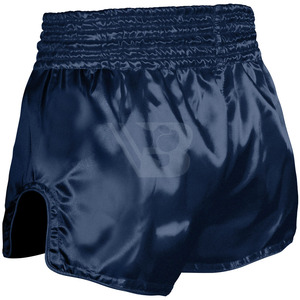 Shorts de Muay Thai al por Mayor de Fábrica, Pantalones de Boxeo Transpirables para Hombre y Mujer, Shorts Deportivos de Entrenamiento MMA - Product Image 6