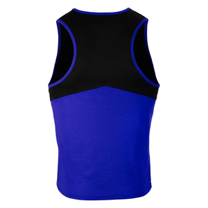 Conjunto de Equipo de Boxeo Ligero de Alta Calidad para Equipos Adultos, Color Negro y Azul, Tela Transpirable de Poliéster, Uniforme Deportivo de Boxeo - Product Image 5