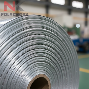 Bâche en polyéthylène enroulée, fournie par l'usine, pour l'exportation en vrac, la distribution et les applications de protection industrielle - Product Image 1