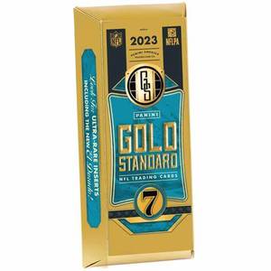 กล่องการ์ดสะสมฟุตบอล Panini' Gold Standard ของแท้ ปี 2024 - รุ่นภาษาอังกฤษดั้งเดิม - Product Image 5