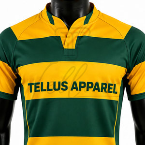 New Style Full Sublimation Polyester Made Sports Rugby Uniform Sublimation Wear Shirt Rugby Jerseys Rugby Uniforms - Product Image 3