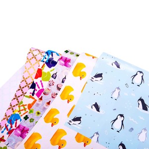 Papel de regalo plano de color pantone, ecológico, de diseño personalizado premium de fábrica. - Product Image 6