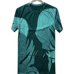 Camiseta de poliéster de secado rápido para hombre, cómoda, transpirable, para uso diario, camiseta básica - Product Image 1