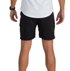Shorts en polyester troncs personnalisés nouveaux Shorts Gym entraînement Polyester Shorts hommes été 95% Polyester 5% Spandex tissé - Product Image 4