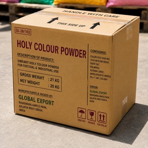 Global Export Color Powder 100g Non-Toxic For Outdoor Events Adult Use Rectangle Plastic - Product Image 2