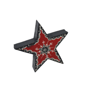 Ornements décoratifs rouges pour la maison, formes variées, cadeaux de Noël pour les autres saisons festives, design extérieur - Product Image 2