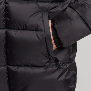 Veste longue matelassée Solid Trader avec intérieur en polaire confortable, isolation maximale, vêtements durables pour toutes les saisons - Product Image 5