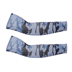 Manchons de bras de sport d'été avec protection solaire pour hommes et femmes, couvre-mains élastiques sans couture pour le basketball et le cyclisme - Product Image 1