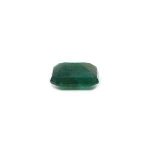 11.8 Carat Zambian Emerald Loose Gemstone Emerald Cut 8x10mm for Fine Jewelry - Product Image 3