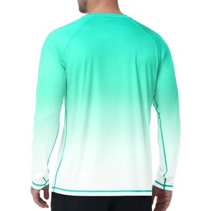 Vêtements de pêche personnalisés anti-UV UPF 50 respirants 100% polyester, chemises à manches longues sublimées, séchage rapide - Product Image 2