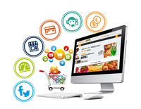 Sitio Web Moderno de Comercio Electrónico en Shopify y Desarrollo Web Personalizado |   Multiplataforma |   Optimizado |   Disponible en Stock