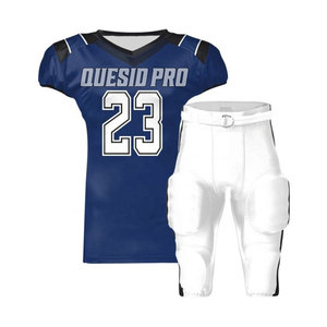 Ensemble de maillot et pantalon de football américain sublimé sur mesure, vêtements de sport, vêtements d'entraînement, uniforme de football américain - Product Image 5