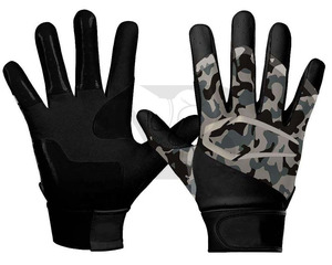 New Design High Quality Extra Padding <b>Baseball</b> Batting Gloves Best Breathable Softball <b>Bat</b> Gloves For Men - Product Image 2