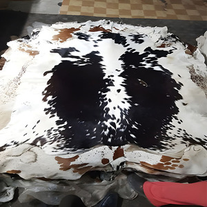 Tapis en cuir de vachette naturel pour cadeaux de luxe, artisanat en cuir DIY, décoration de boutique, toile de fond photo, tapis de yoga, tapis de sol pour hôtel et salon - Product Image 3