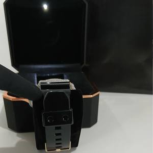 Montre entièrement sertie de diamants Moissanite VVS GM6900, boîtier, bracelet et lunette, certifiée GRA, passe le testeur de diamants - Product Image 5