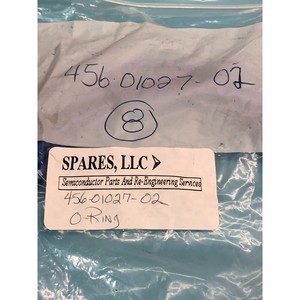 8 SPARES 456-01027-02 O-RING, 186671 - Equipo y Piezas de Semiconductores de Confianza de Tradicción Global - Product Image 1