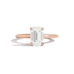 แหวนหมั้นเพชรทรงหยดน้ำ 2.00 กะรัต ทองคำแท้ 14K ดีไซน์หรูหรา รับรองโดย IGI จาก Old Mine Diamond - Product Image 6