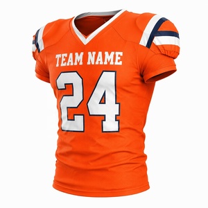 Uniformes de Fútbol Americano en Venta, Logotipo Personalizado Impreso, Ropa Deportiva de Alta Calidad, Conjunto de Uniformes de Fútbol Americano, Servicio OEM - Product Image 2