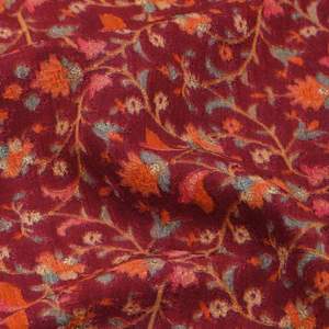 Tissu en Chiffon Brodé Malty Dobby 100% Polyester Respirant Écologique pour Mariage, Couleurs Personnalisées, Fournisseur Textile Export - Product Image 2