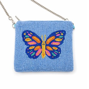 Pochette Espresso Martini, Porte-monnaie perlé, Mini portefeuille zippé, Sac bandoulière pour soirée entre filles, Sac boutique en gros - Product Image 2