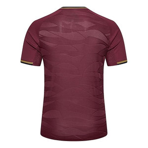 Camisetas de Fútbol de Manga Corta Transpirables Personalizadas de la Mejor Calidad, Hechas en Fábrica, Venta al Por Mayor para Hombre - Product Image 4