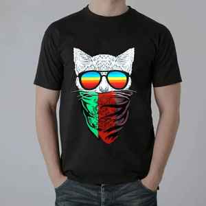 Camiseta de Hombre con Diseño Personalizado, Impresión por Sublimación HD, Logotipo Propio, Diseño Propio, Estilo Casual, Novedad 2026 - Product Image 2