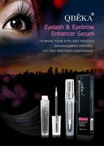 Sérum améliorant les cils et les sourcils QBÉKA 5ml, traitement de croissance pour des cils plus longs et plus foncés - Product Image 2