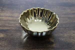 Gold Polished Brass Flower Shape <b>Bowl</b> Metal Lotus Petal Serving <b>Bowls</b> Modern Luxury Tableware for Party custom design home Hot - Product Image 1