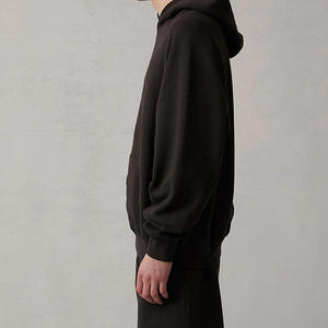 High Quality Cotton Performance <b>Men</b> Custom Streetwear French Terry Plain Heavyweight Cotton <b>Pullover</b> Blank Oversized No Strings - Product Image 3
